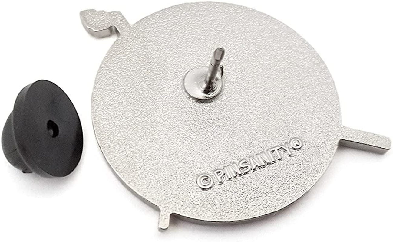 Voyager Space Probe Enamel Lapel Pin