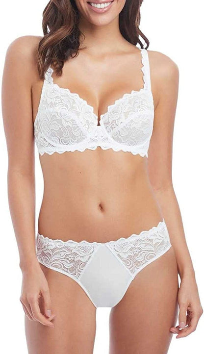 Wacoal Eglantine Classic Underwire Bra in Noir, Honey Beige or White (Webfa662)Sizes B-E