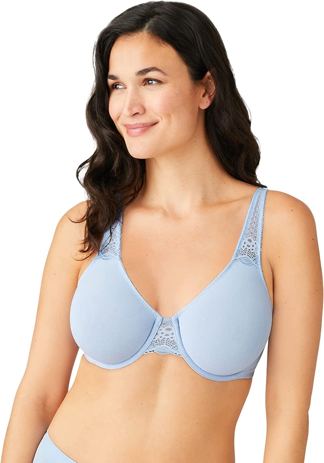 Wacoal Soft Embrace Underwire Bra Bra Chambray Blue / (32) 32DDD