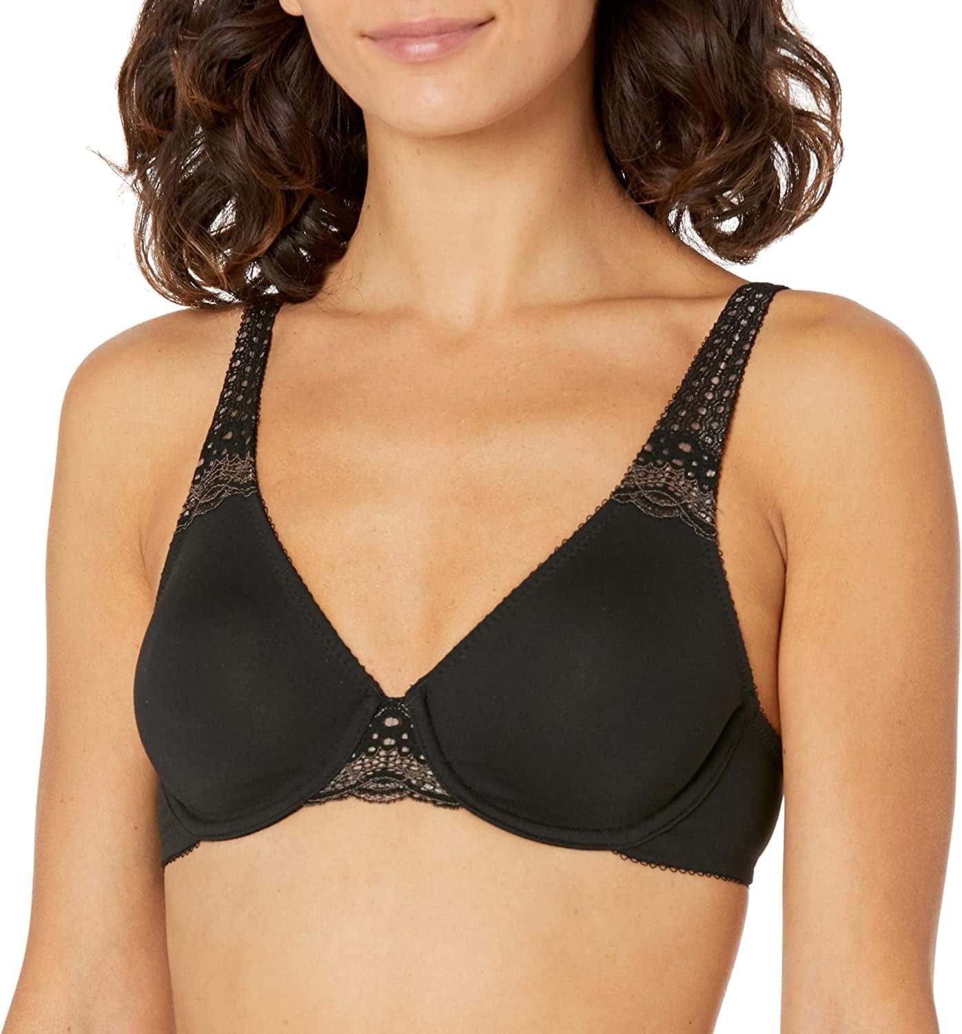 Wacoal Soft Embrace Underwire Bra Bra Black / 36B