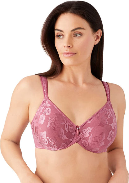 Wacoal Women'S Awareness Full Figure Underwire Bra Rose Wine / 36DDD