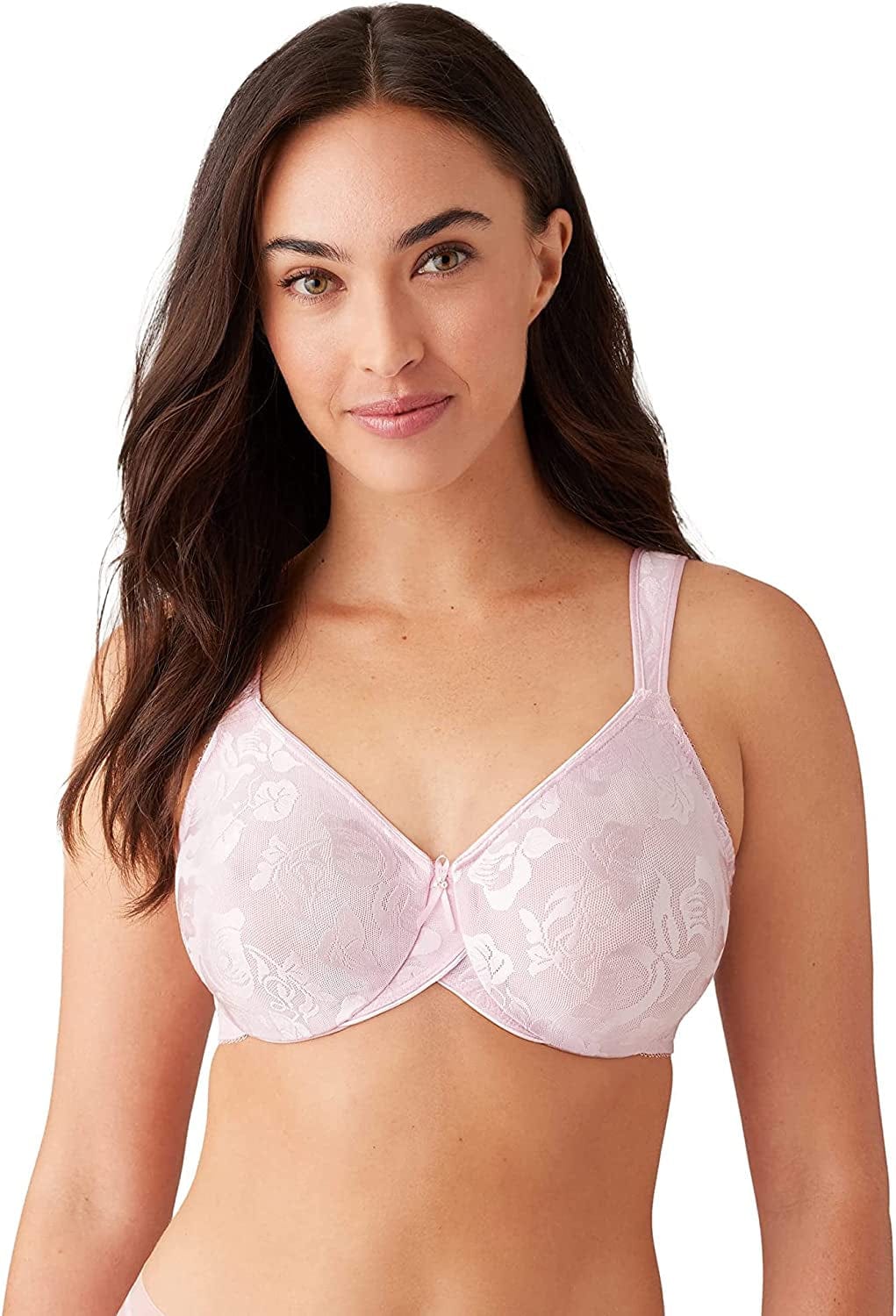 Wacoal Women'S Awareness Full Figure Underwire Bra Pale Pink / 36C