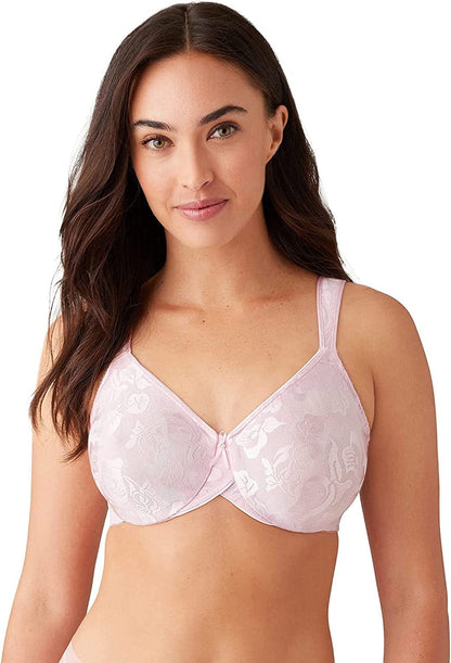 Wacoal Women'S Awareness Full Figure Underwire Bra Pale Pink / 36C