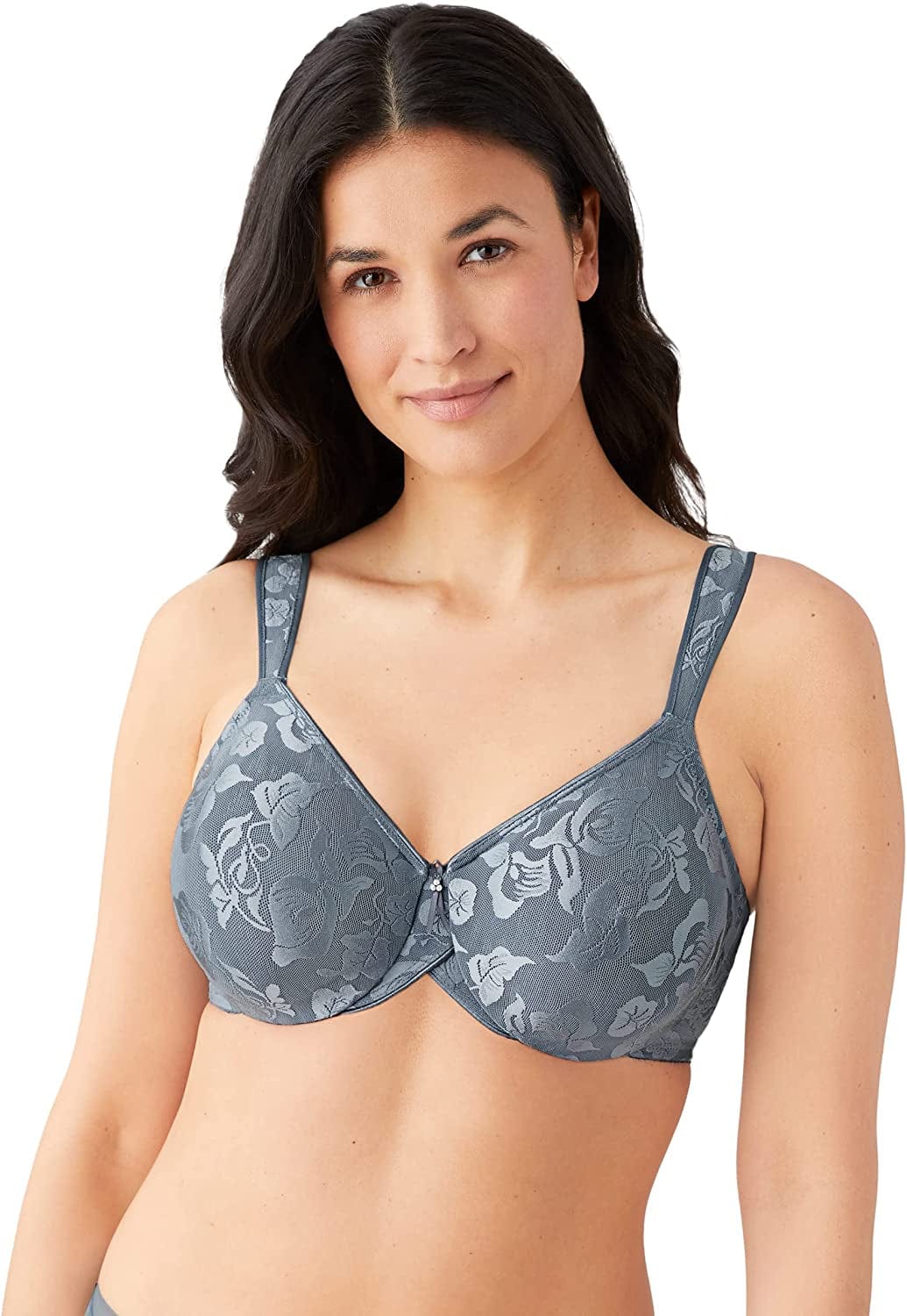 Wacoal Women'S Awareness Full Figure Underwire Bra Folkstone Gray / 34DD