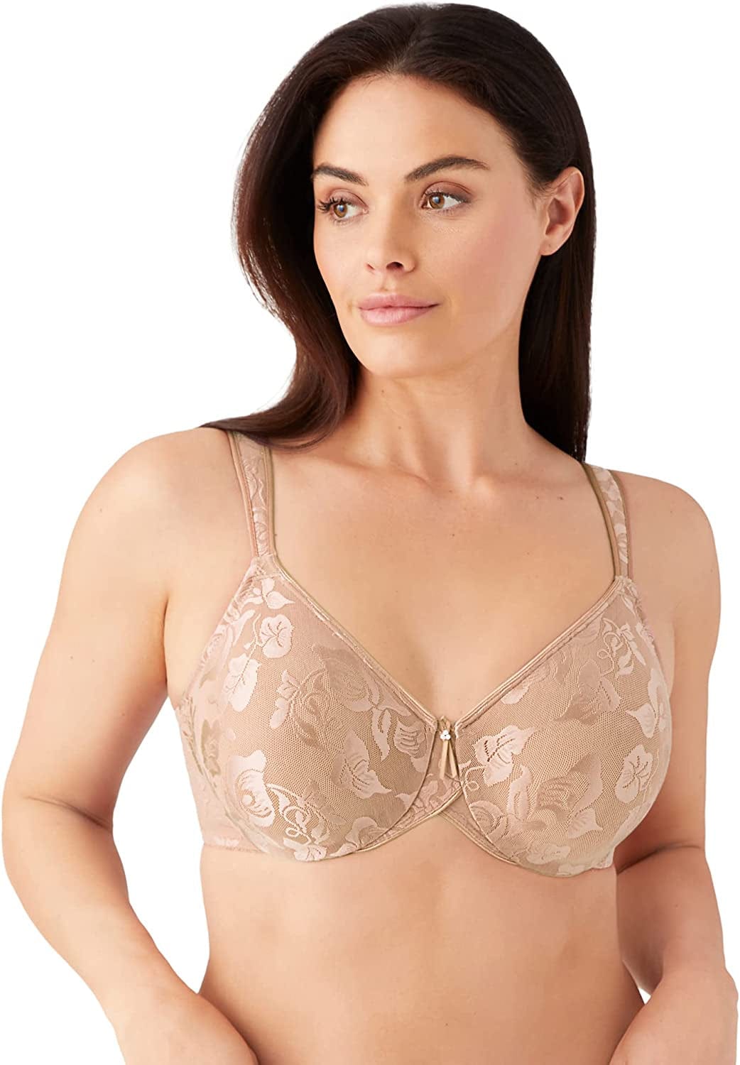 Wacoal Women'S Awareness Full Figure Underwire Bra Toast / 34C