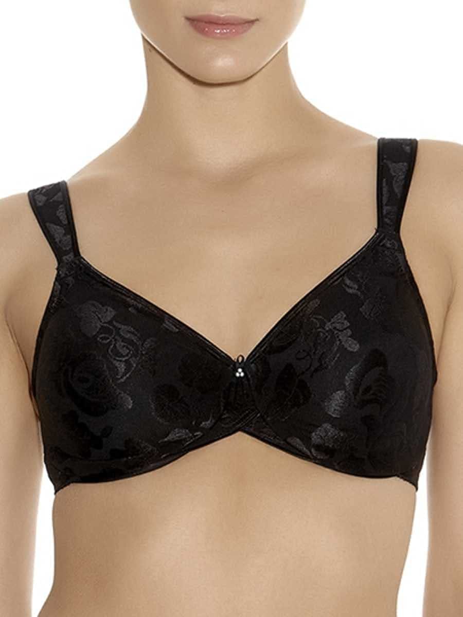 Wacoal Women'S Awareness Full Figure Underwire Bra Black / 34DD
