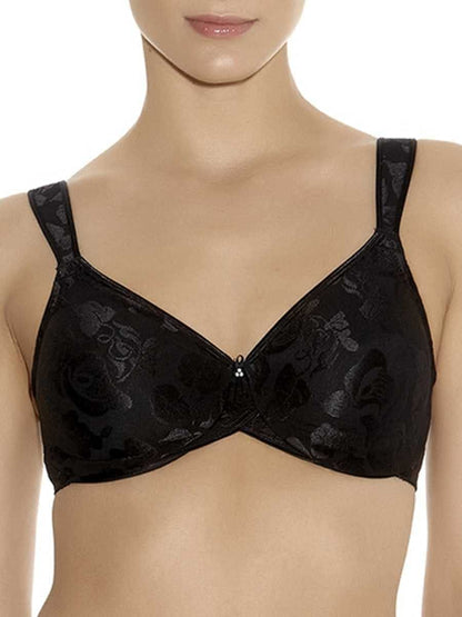 Wacoal Women'S Awareness Full Figure Underwire Bra Black / 34DD