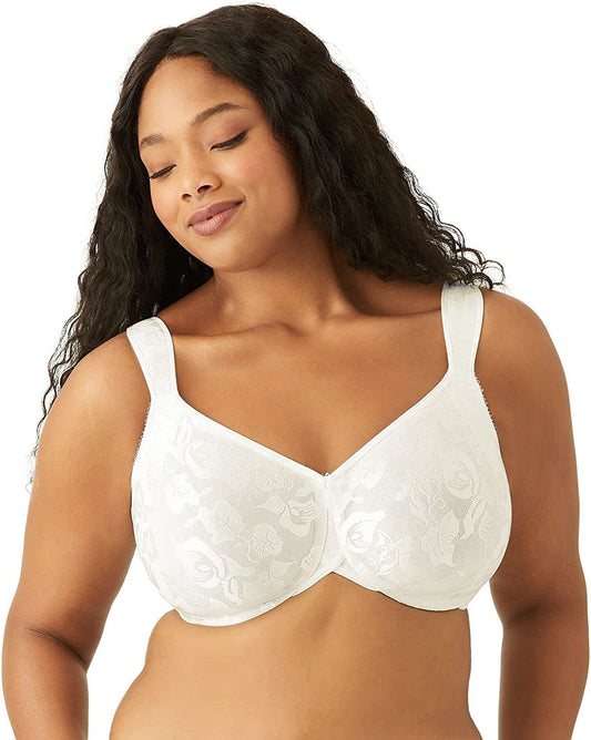 Wacoal Women'S Awareness Full Figure Underwire Bra Ivory / 34DD