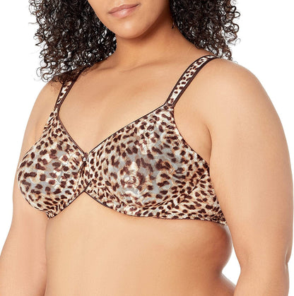 Wacoal Women'S Awareness Full Figure Underwire Bra-Discontinued Leopard / 44G