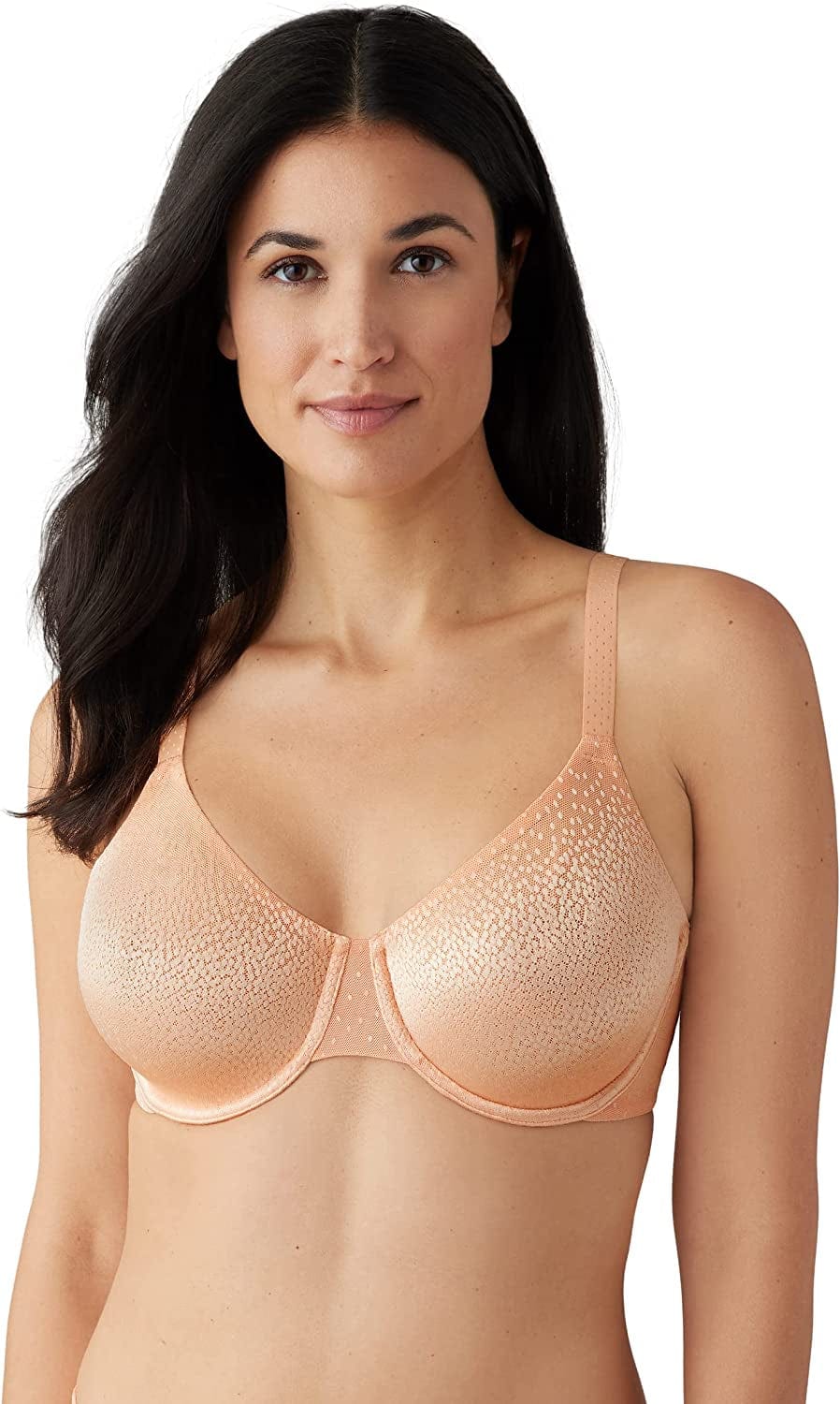 Wacoal Women'S Back Appeal Underwire Bra Almost Apricot / 42D