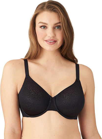 Wacoal Women'S Back Appeal Underwire Bra Black / 36DDD