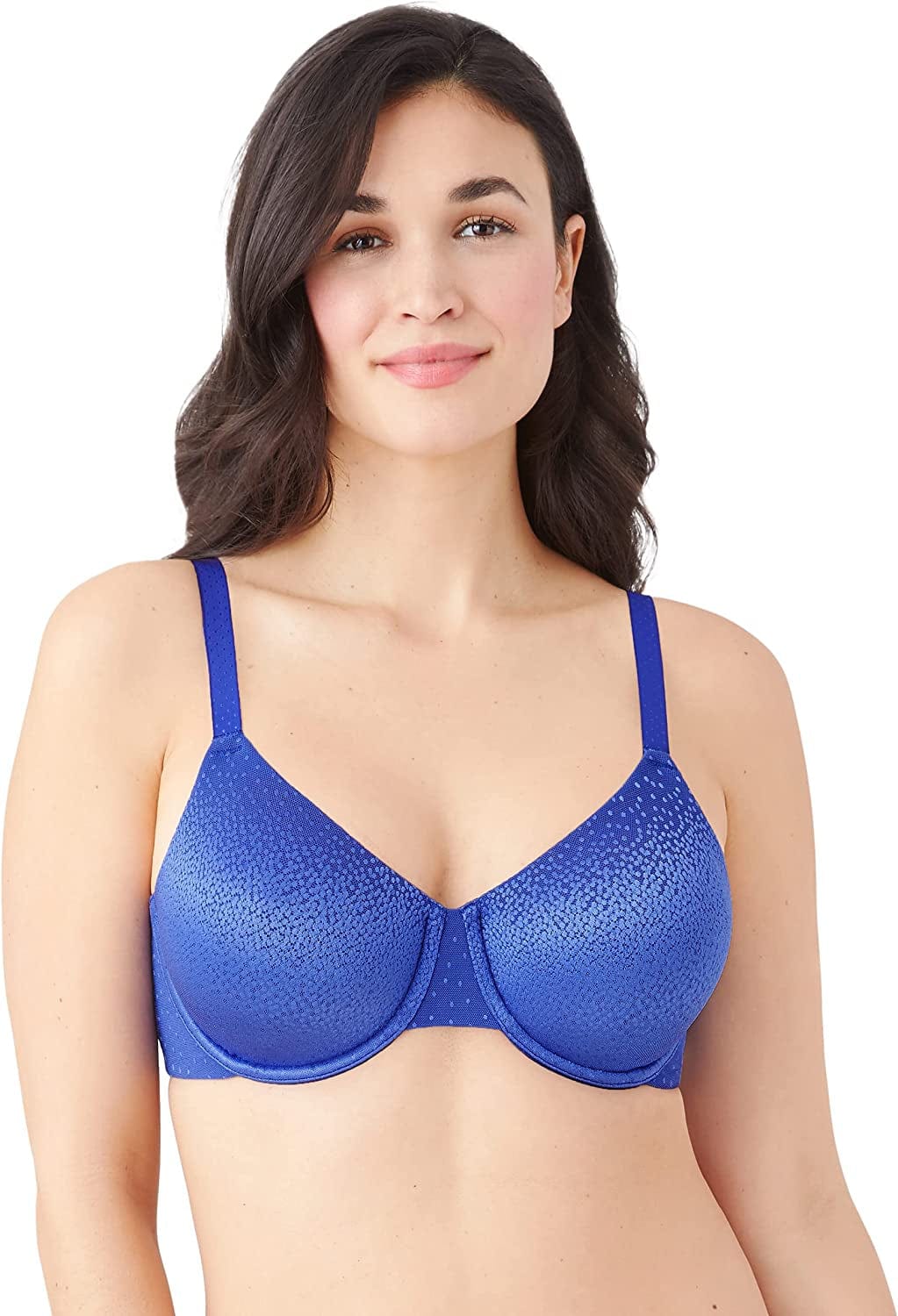 Wacoal Women'S Back Appeal Underwire Bra Clematis Blue / 42D