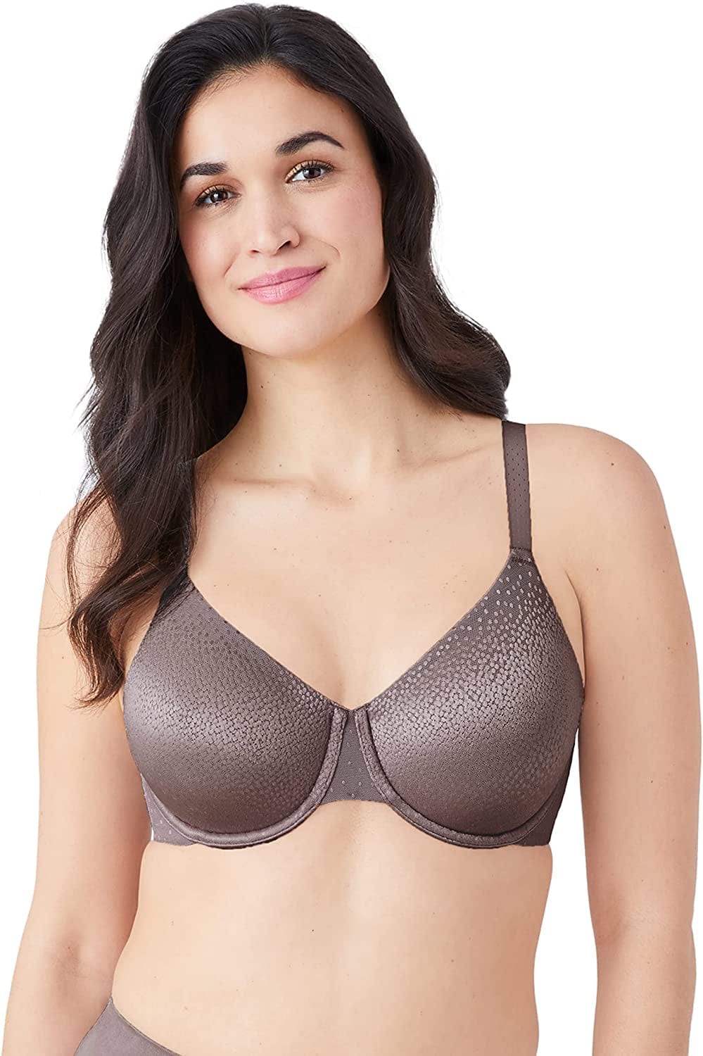 Wacoal Women'S Back Appeal Underwire Bra Cappuccino / 42D