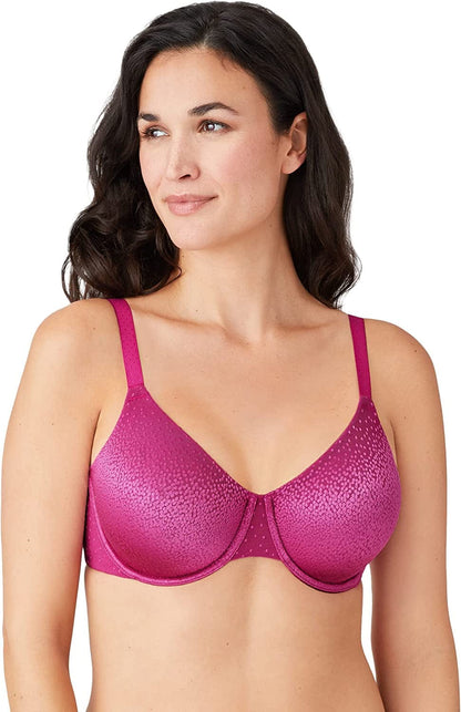 Wacoal Women'S Back Appeal Underwire Bra Festival Fuchsia / 42D