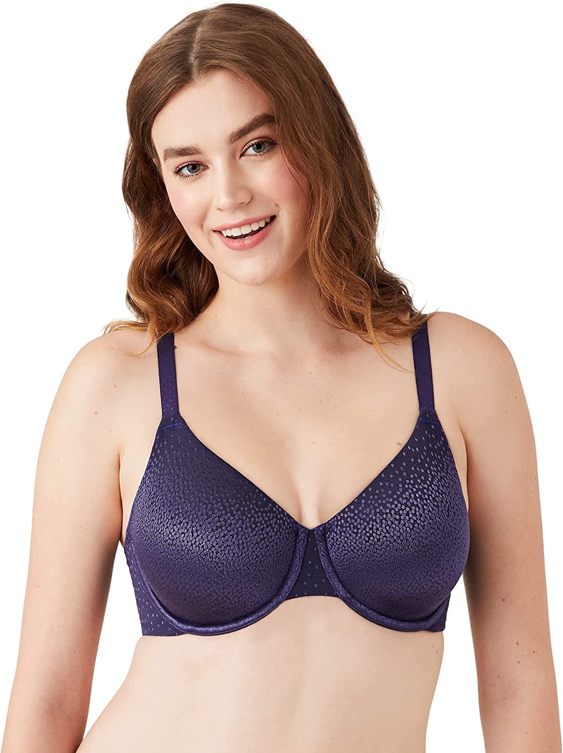 Wacoal Women'S Back Appeal Underwire Bra Eclipse / 42DDD