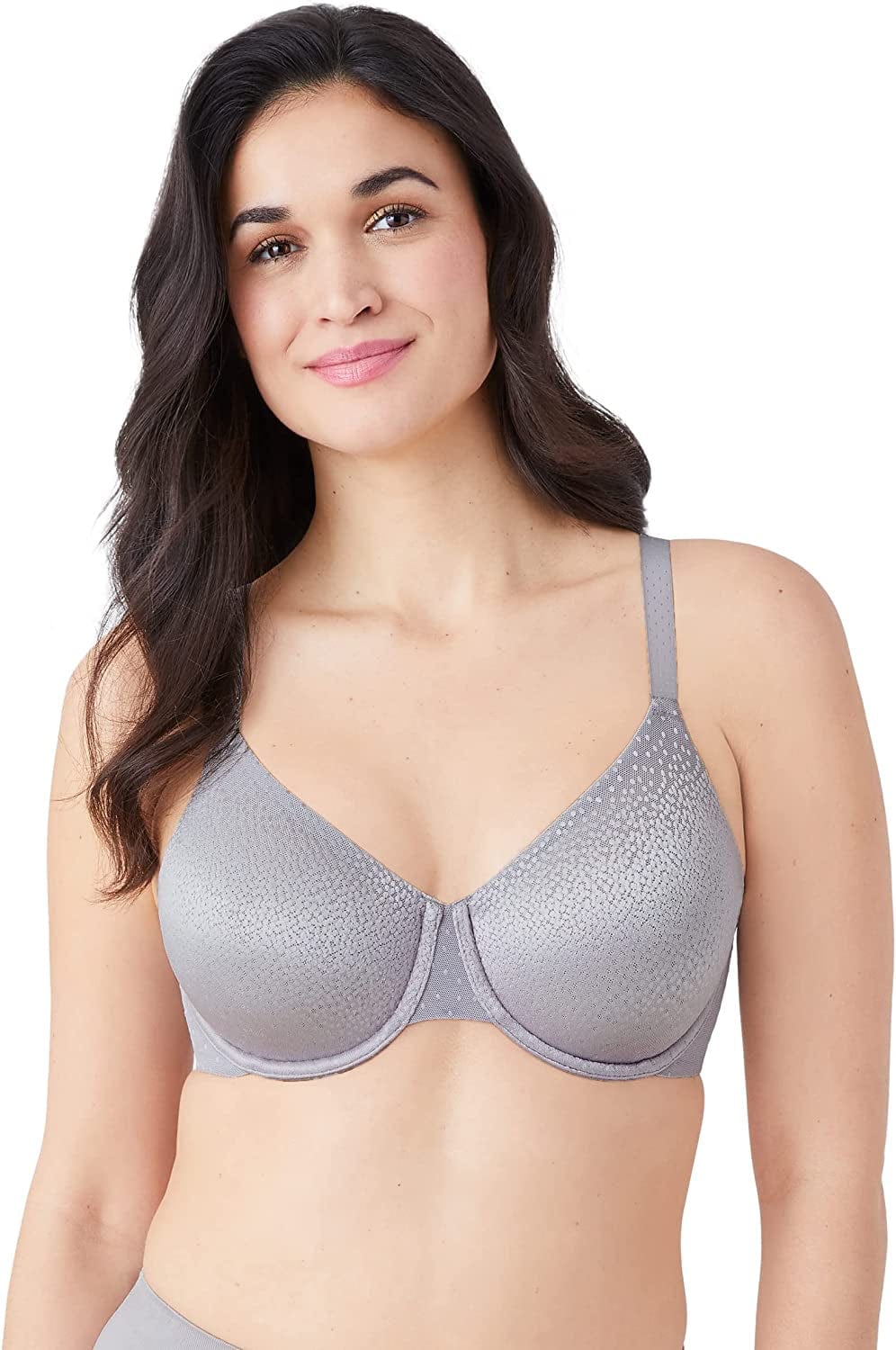 Wacoal Women'S Back Appeal Underwire Bra Silver Sconce / 40C