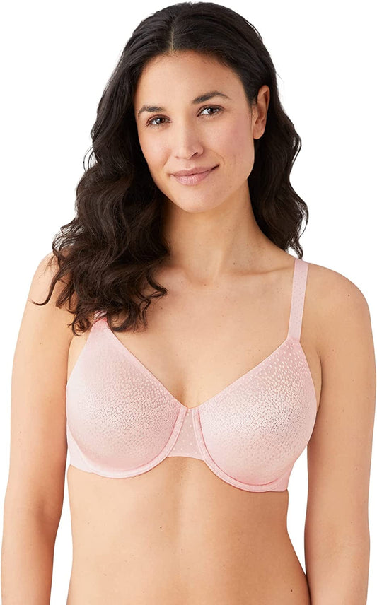 Wacoal Women'S Back Appeal Underwire Bra Crystal Pink / 40DD