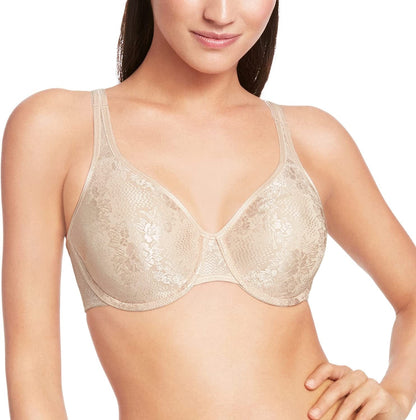 Wacoal Women'S Clear and Classic Underwire Bra Sand / 34C