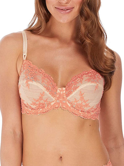Wacoal Women'S Embrace Lace Bra Dew/Coral Pink / 36D