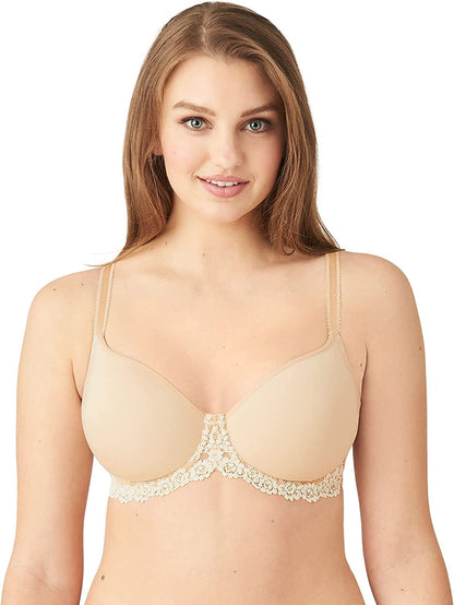 Wacoal Women'S Embrace Lace Contour Bra Sand / 34DD