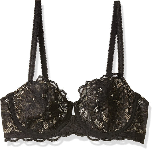 Wacoal Women'S Fire and Lace Underwire Bra Black / 36B