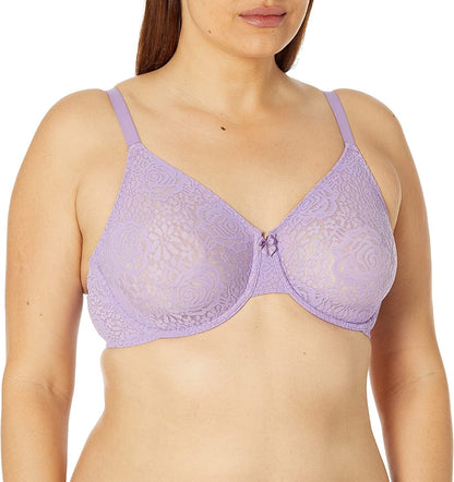 Wacoal Women’S Halo Lace Underwire Bra Rhapsody / 32DDD
