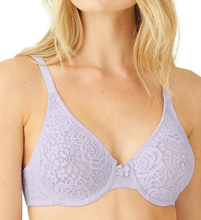 Wacoal Women’S Halo Lace Underwire Bra Purple Heather / 34B