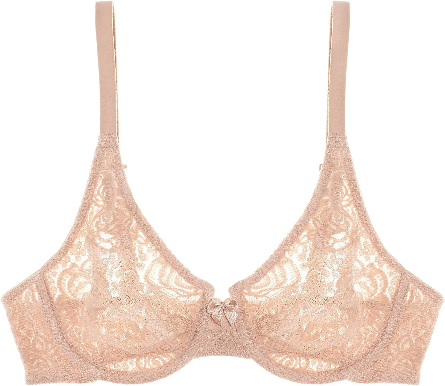 Wacoal Women’S Halo Lace Underwire Bra