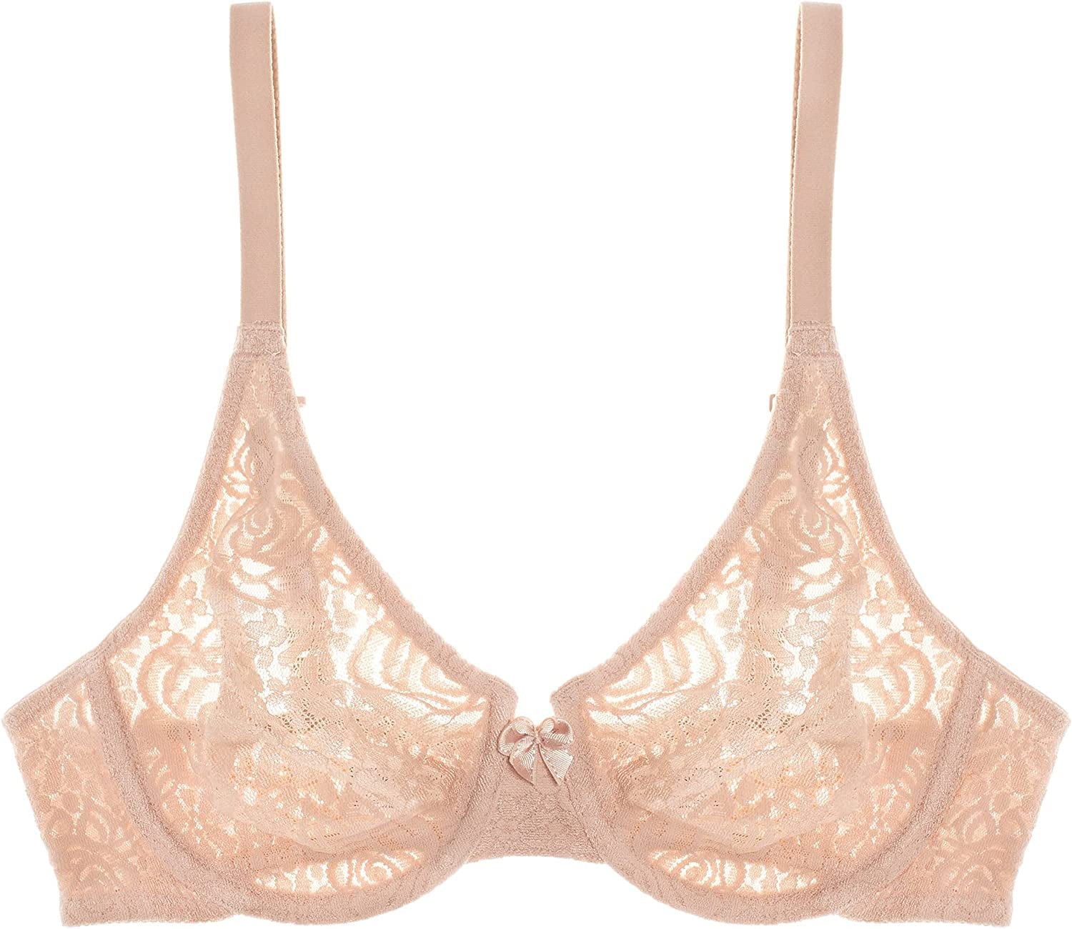 Wacoal Women’S Halo Lace Underwire Bra