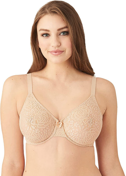 Wacoal Women’S Halo Lace Underwire Bra