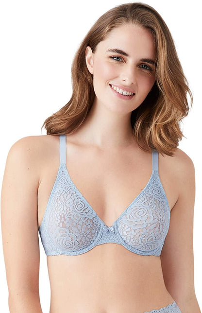 Wacoal Women’S Halo Lace Underwire Bra