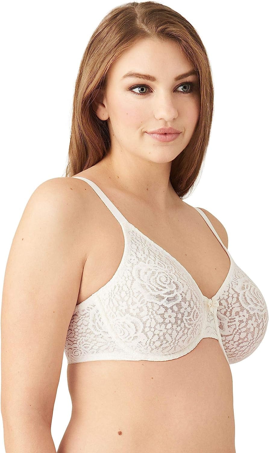Wacoal Women’S Halo Lace Underwire Bra