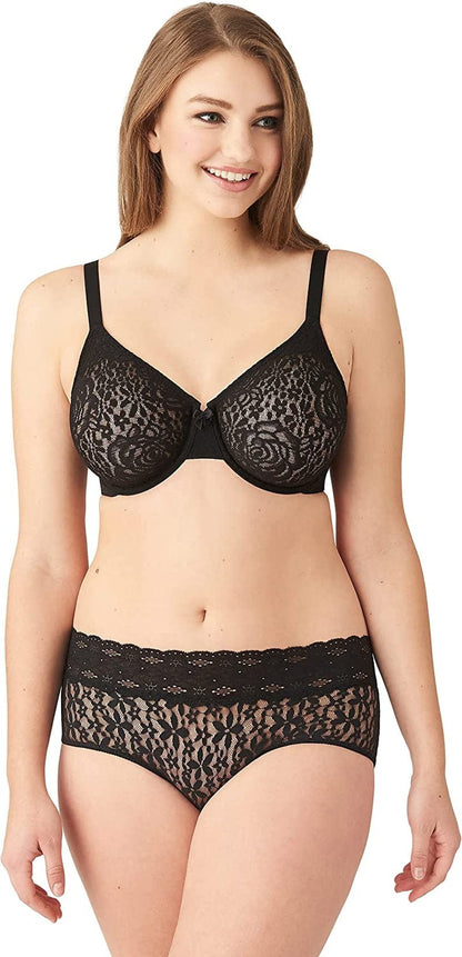 Wacoal Women’S Halo Lace Underwire Bra