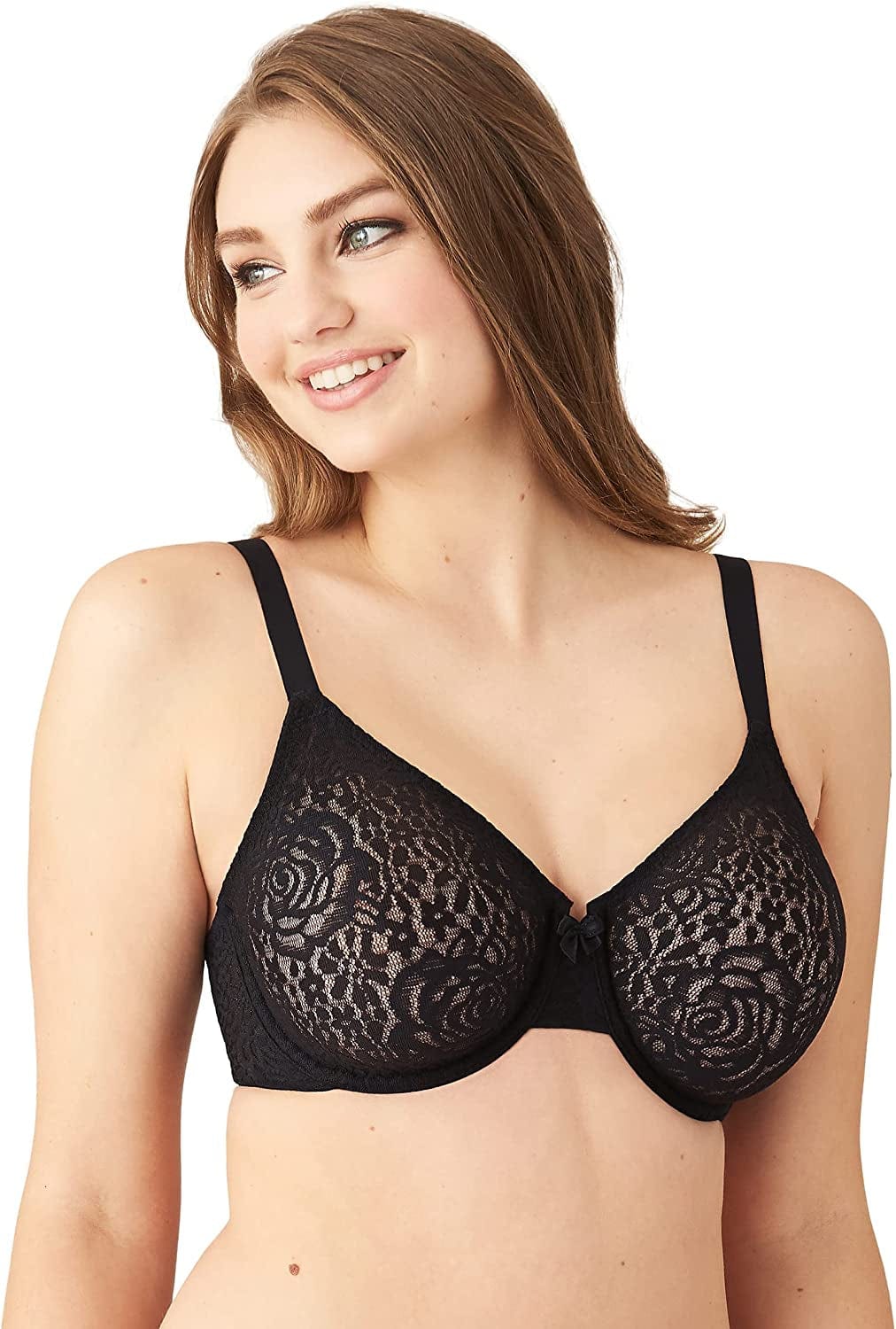 Wacoal Women’S Halo Lace Underwire Bra