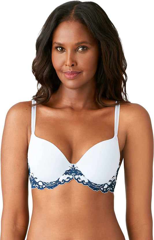 Wacoal Women'S Instant Icon Contour Bra Arctic Ice/Titan / 32DD