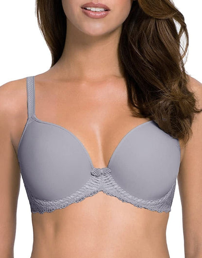 Wacoal Women'S La Femme Contour Bra Lilac Gray / 34D