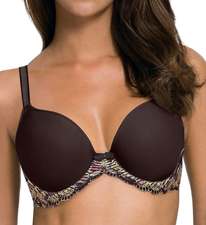 Wacoal Women'S La Femme Contour Bra Chocolate Plum / 36DDD