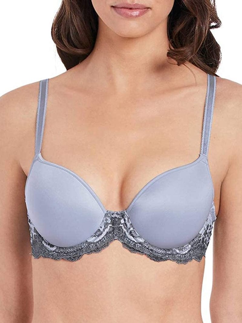 Wacoal Women'S Lace Affair T-Shirt Bra Eventide/Gray / 40D