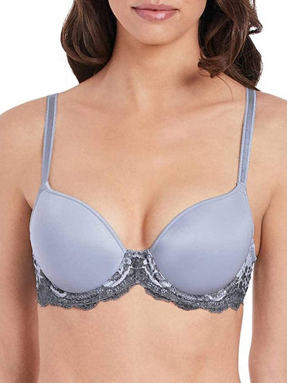 Wacoal Women'S Lace Affair T-Shirt Bra Eventide/Gray / 40D