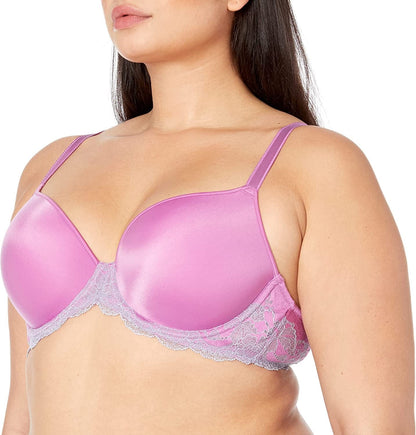 Wacoal Women'S Lace Affair T-Shirt Bra Bodacious/Lilac Gray / 38C