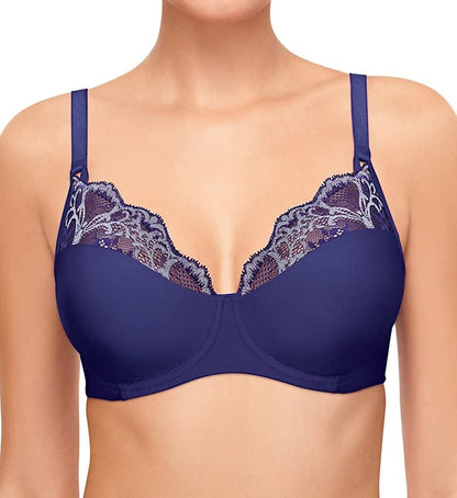 Wacoal Women'S Lace Impression Underwire Bra Patriot Blue / 34C