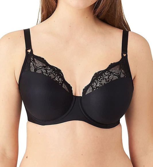 Wacoal Women'S Lace Impression Underwire Bra Black / 34C