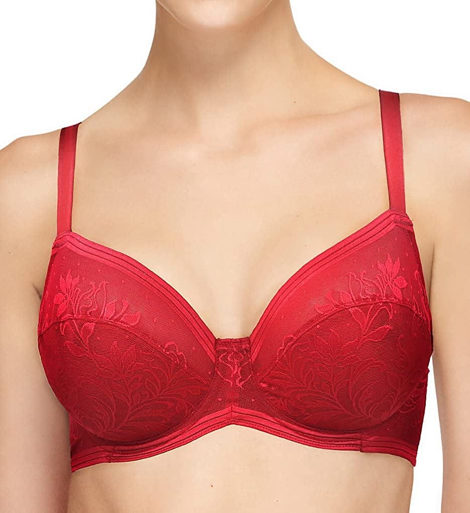 Wacoal Women'S Net Effect Underwire Bra Barbados Cherry / 34B