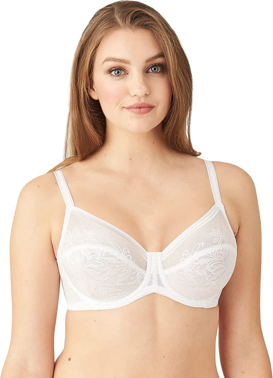 Wacoal Women'S Net Effect Underwire Bra White / 36B
