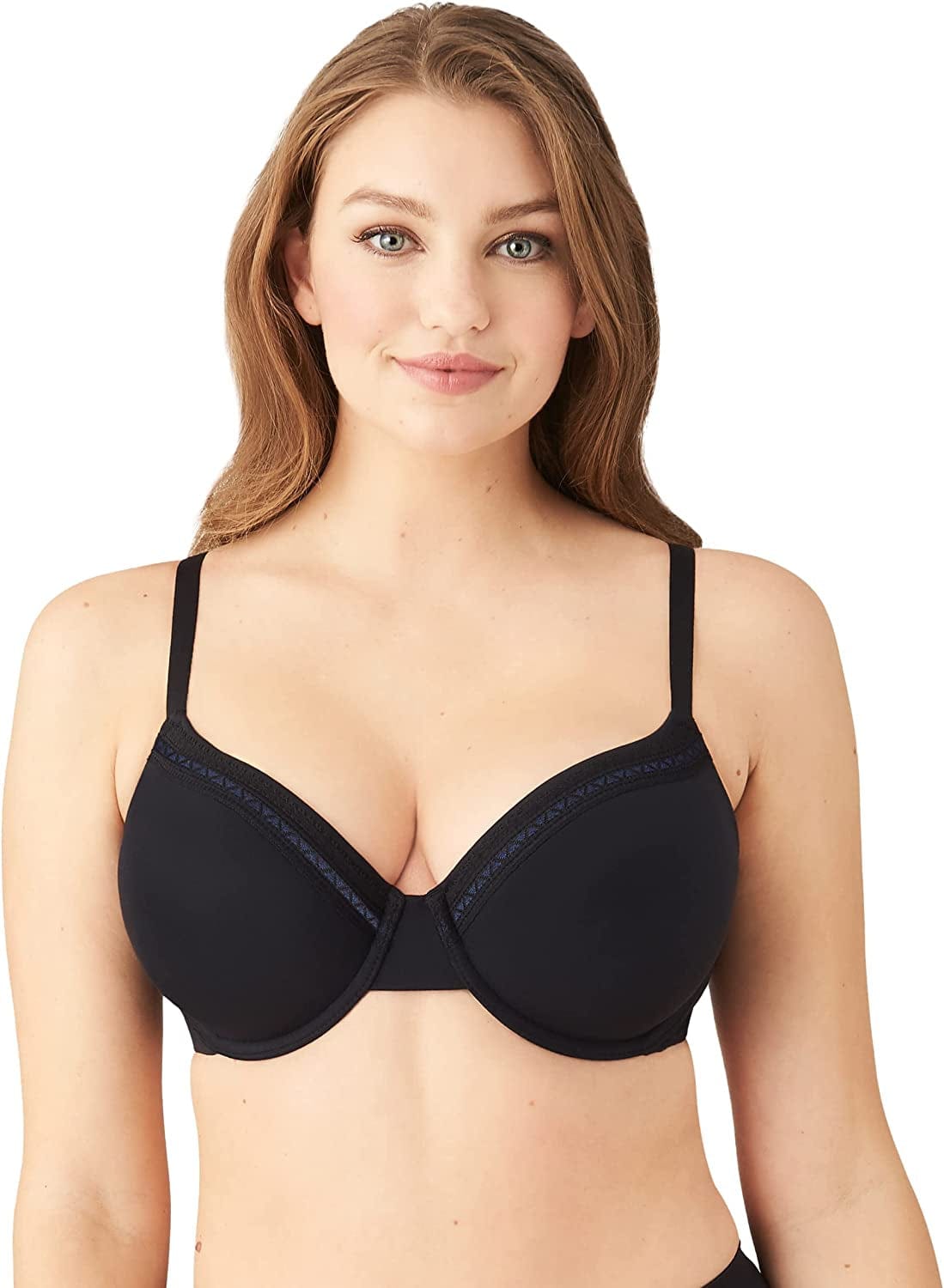 Wacoal Women'S Perfect Primer Contour Bra Black / (36) DD