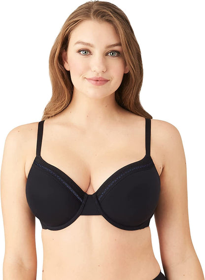 Wacoal Women'S Perfect Primer Contour Bra Black / (36) DD