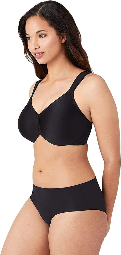 Wacoal Women'S plus Size Bodysuede Ultra Full Figure Seamless Underwire Bra
