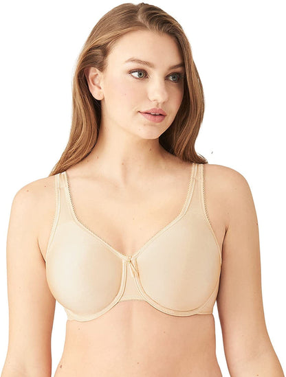 Wacoal Women'S plus Size Full Figure Basic Beauty Underwire Bra Naturally Nude / 44DDD