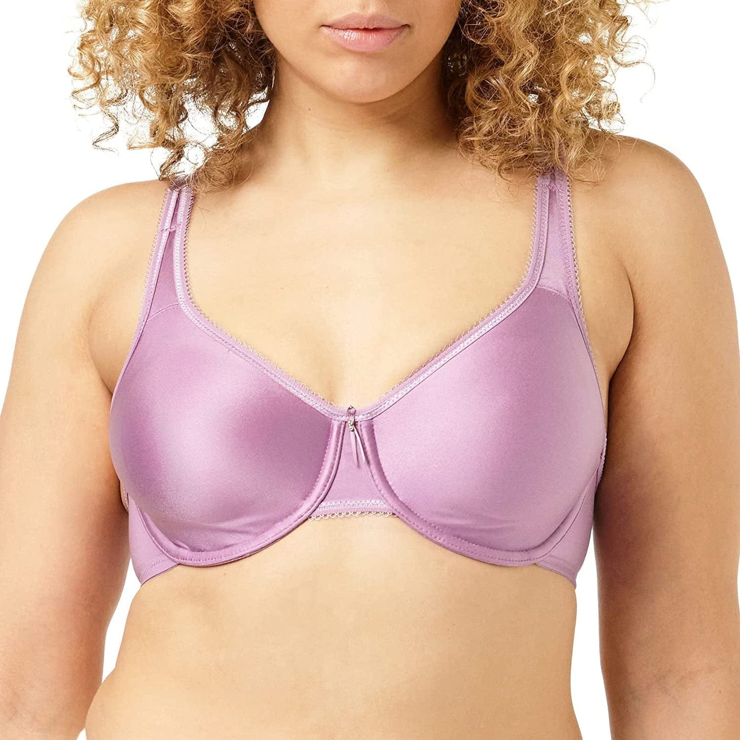 Wacoal Women'S plus Size Full Figure Basic Beauty Underwire Bra Valerian / 44D