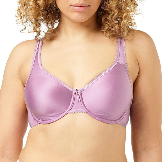 Wacoal Women'S plus Size Full Figure Basic Beauty Underwire Bra Valerian / 44D